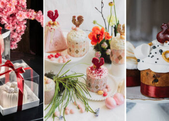 От вишни под амаретто до малинового ганаша: с чем в самарских ресторанах выпекают куличи