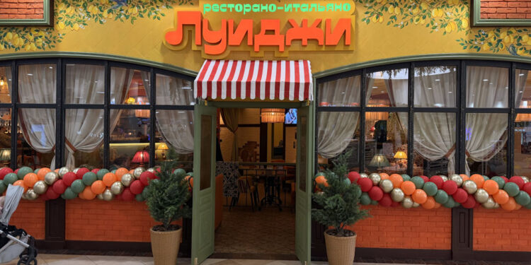 В самарском ресторане «Луиджи» радикально обновили меню и интерьер
