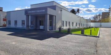 В Екатеринбурге открылось первое модульное приемное отделение от компании «АнтенМед»