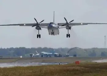 Над Крымом разбился военно-транспортный самолет Ан-26 — 29 человек погибли