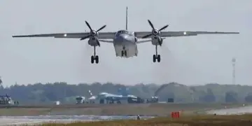 Над Крымом разбился военно-транспортный самолет Ан-26 — 29 человек погибли