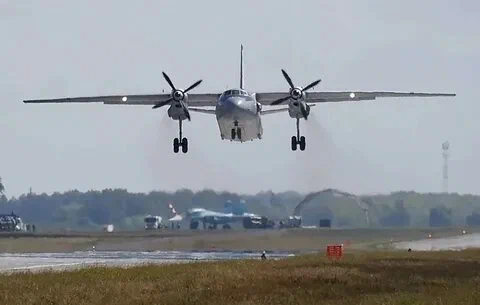 Над Крымом разбился военно-транспортный самолет Ан-26 — 29 человек погибли