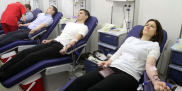 Около 200 сотрудников «Самаранефтегаза» стали участниками «Дня донора»