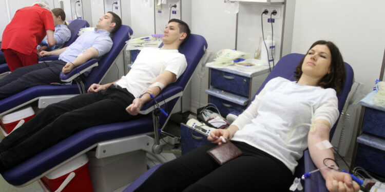 Около 200 сотрудников «Самаранефтегаза» стали участниками «Дня донора»