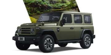 В России начнут продавать китайские внедорожники BAW