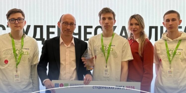 Студент СамГТУ стал победителем Всероссийского конкурса проектировщиков систем противопожарной защиты