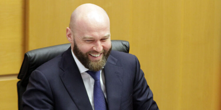 Михаил Смирнов, фото: Игорь Горшков