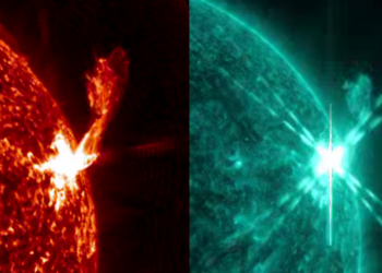 На Солнце зафиксировали мощную вспышку высшего балла X2.5
