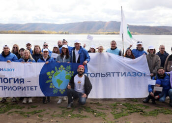 В 2025 году затраты «Тольяттиазота» на экологию превысили полмиллиарда рублей