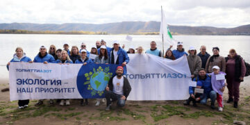 В 2025 году затраты «Тольяттиазота» на экологию превысили полмиллиарда рублей