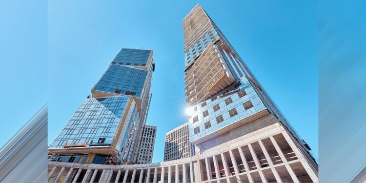 Жилые башни «Баланс Тауэрс» вошли в ТОП‑10 знаковых архитектурных проектов.