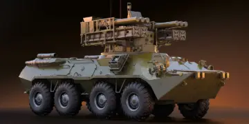 ЗРК «Крона» концерна «Калашников» готовят к бою с украинскими дронами