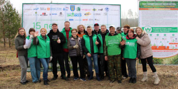 В Тольятти состоялась юбилейная акция по восстановлению леса