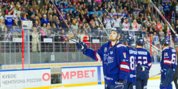 Команда ЦСК ВВС по итогам сезона вошла в топ-16 Всероссийской хоккейной лиги