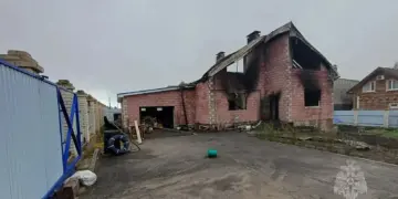 В Самарской области в пожаре из-за неисправной проводки погиб мужчина