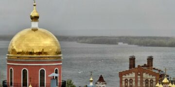 Шторм на Волге, фото: Марина Ярцева