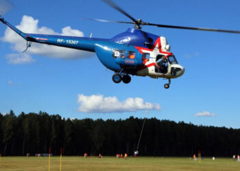Самарские подростки теперь смогут обучаться в легендарной школе вертолетного спорта