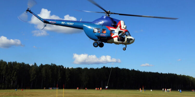 Самарские подростки теперь смогут обучаться в легендарной школе вертолетного спорта