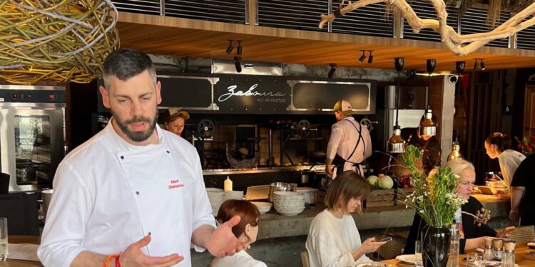 В Самаре открылся ресторан кухни костра «Заволга»