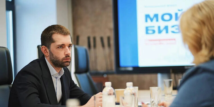 Замглавы корпорации МСП выступил перед самарскими бизнесменами