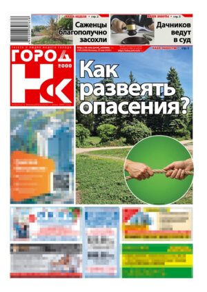 «ГОРОД Н-ск.2000», 22 мая 2026