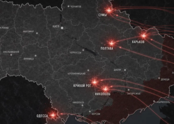 Полтава без света, Кривой Рог без газа: ВКС России нанесли удар по Украине