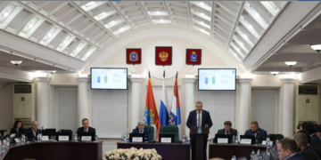 Носков: «Самара должна войти в топ‑5 городов‑миллионников»