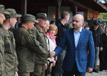 В Самарской области наградили расчеты мобильных огневых групп (МОГ), сбивших много БПЛА ВСУ