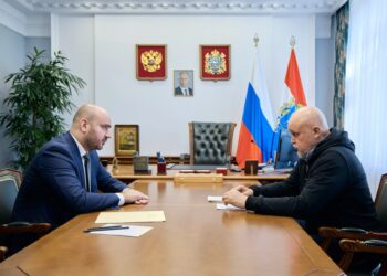 Федорищев и Цивилев обсудили в Самаре инвестиции в ТЭК на 50 млрд рублей