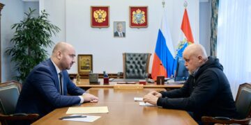 Федорищев и Цивилев обсудили в Самаре инвестиции в ТЭК на 50 млрд рублей
