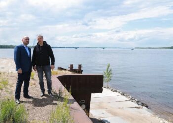 Вячеслав Федорищев анонсировал превращение старого порта в Самаре в ландшафтный парк в 2027 году