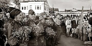 День Победы в Куйбышеве, фото: ССК