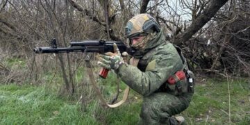 «Запоминай, в жизни всякое бывает…»: боец с позывным «Тайга» рассказал о службе в зоне СВО