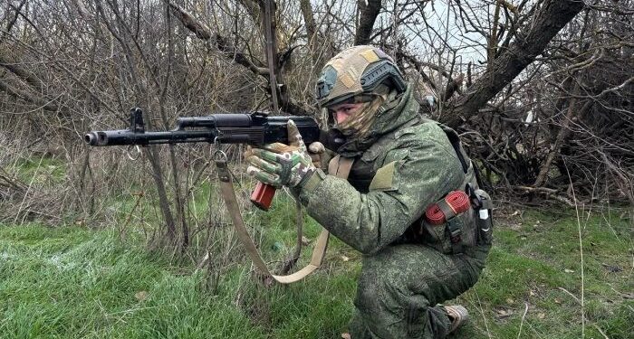 Боец с позывным "Тайга", фото: max.ru/uralskiye_vesti