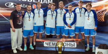 Баскетболисты «Тольяттиазота» выиграли в финале у «КуйбышевАзота»