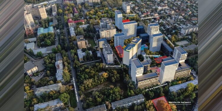 ВТБ профинансировал первый в Самарской области проект комплексного развития территории