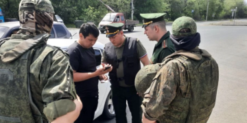 Самарские военные следователи провели очередной рейд по выявлению мигрантов-«уклонистов»
