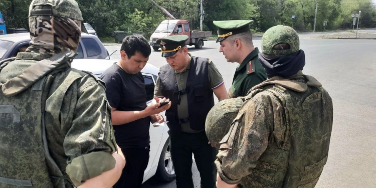 Самарские военные следователи провели очередной рейд по выявлению мигрантов-«уклонистов»