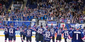 Самарский губернатор объявил, что хоккейная «Лада» продолжит играть в КХЛ