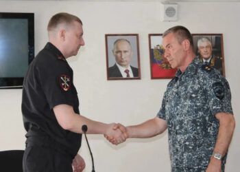 В Сызрани представлен новый начальник управления МВД, им стал Евгений Федотов