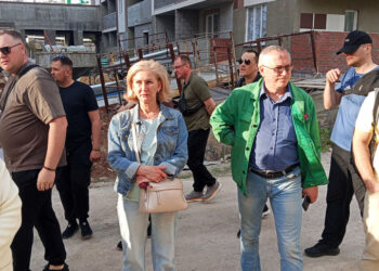 Дольщики проблемного самарского «Космолета» увидели свои будущие квартиры