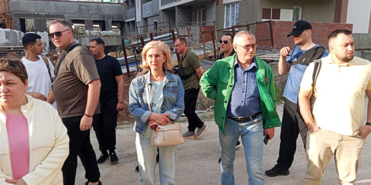 Дольщики проблемного самарского «Космолета» увидели свои будущие квартиры