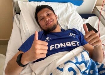 Игрок самарских «Крыльев Советов» получил закрытую черепно-мозговую травму