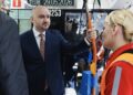 Вячеслав Федорищев сообщил о выходе на линию 14 вагонов «Львенок», фото: max.ru/Fedorischev63