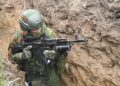 В штурме мелочей нет: боец с позывным «Кот» рассказал, как воюет с неонацистами с 2017 года