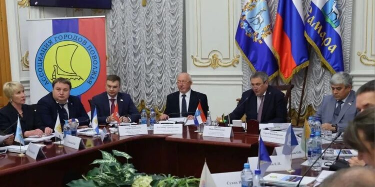 В Самаре проходит Общее собрание членов Ассоциации городов Поволжья, фото: администрация г.о. Самара