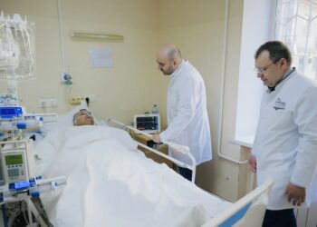 Состояние пострадавшего от атаки БПЛА в Самаре остается тяжелым