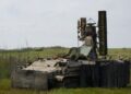 Расчёт ЗРК «Стрела-10» группировки войск «Центр» ежедневно уничтожает беспилотные летательные средства различного назначения