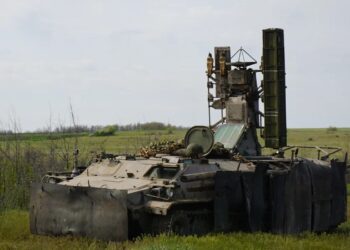 Расчёт ЗРК «Стрела-10» группировки войск «Центр» ежедневно уничтожает беспилотные летательные средства различного назначения