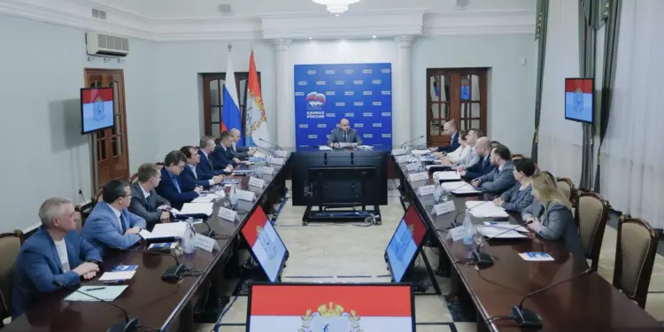 В самарском городе Октябрьск будут решать накопленные проблемы комплексно